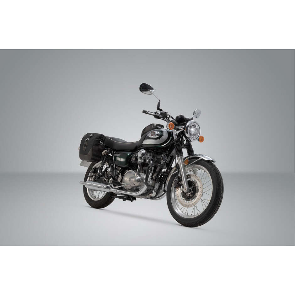 Seitentaschen-Set LC Legend Gear Black Edition Sw-Motech BC.HTA.08.933.20100 für KAWASAKI W800 / STREET / CAFE (2011 >) - W650 (1999 - 2006)