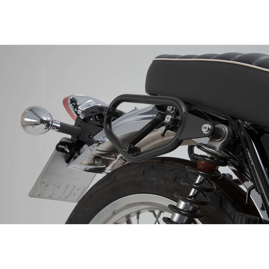 Seitentaschen-Set LC Legend Gear Black Edition Sw-Motech BC.HTA.08.933.20100 für KAWASAKI W800 / STREET / CAFE (2011 >) - W650 (1999 - 2006)
