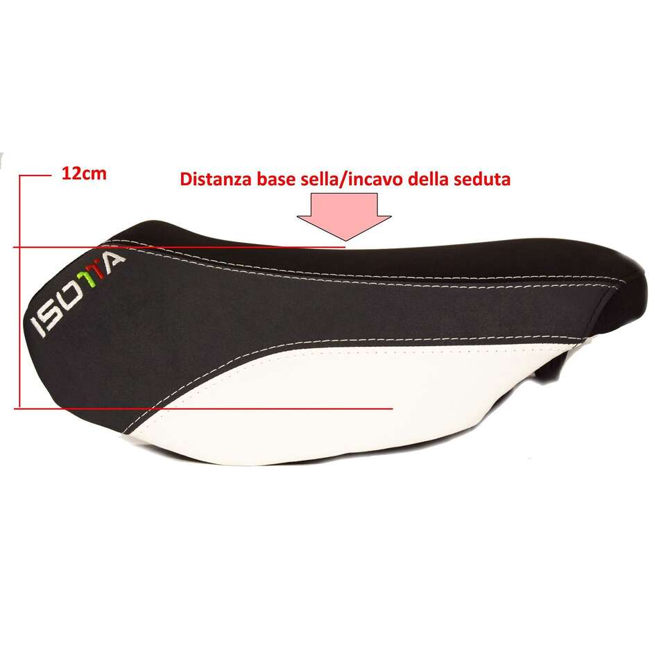 Sella Anteriore Canale Prostatico isotta Per BMW R1200 / 1250 GS e GS ADV Trophy