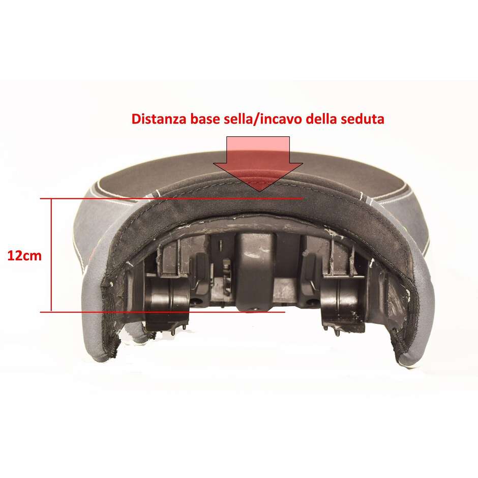 Sella Anteriore Canale Prostatico isotta Per BMW R1200 / 1250 GS e GS ADV Trophy