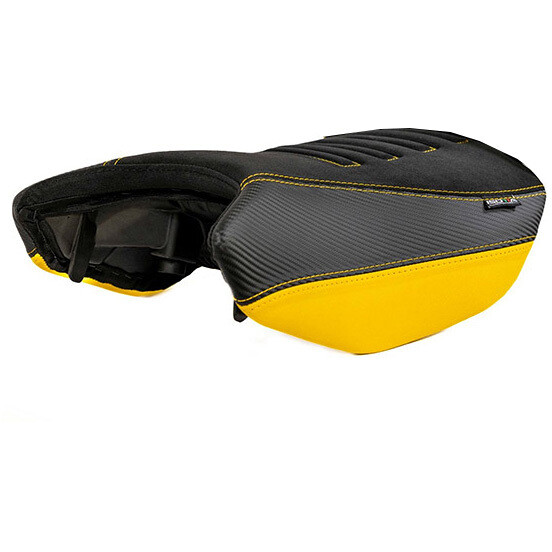 Sella Anteriore Confort BENELLI TRK 502 Nero Giallo taglia unic