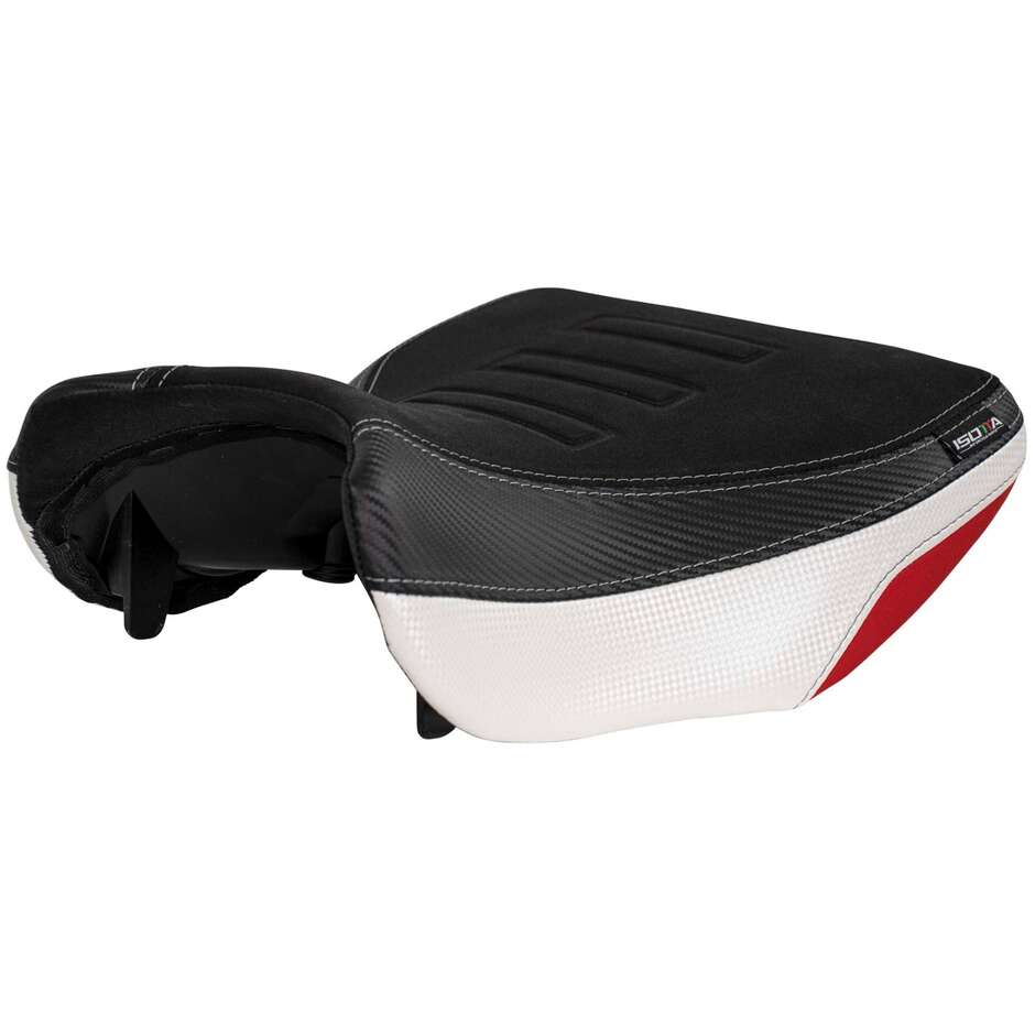 Sella Anteriore Confort Isotta Per Benelli TRK 702 Rosso