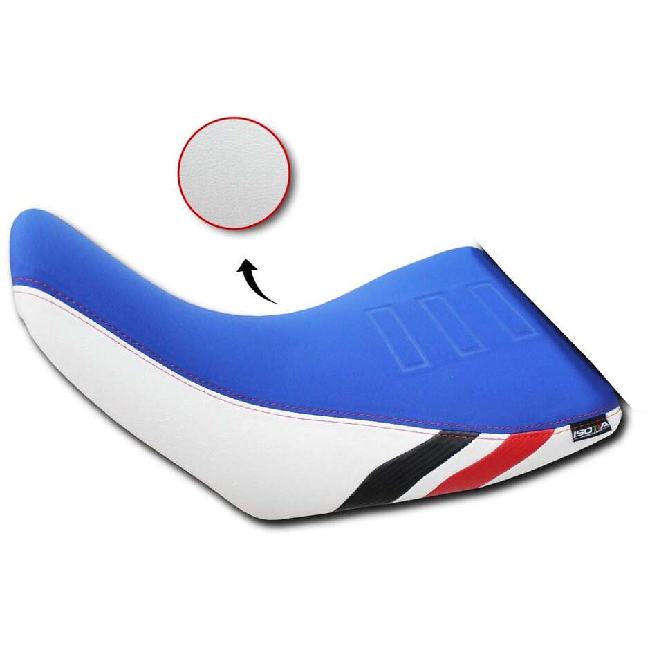 Sella Anteriore Isotta Rialzata COMFORT AFRICA TWIN CRF Dal 2020 Bianco Blu TC3