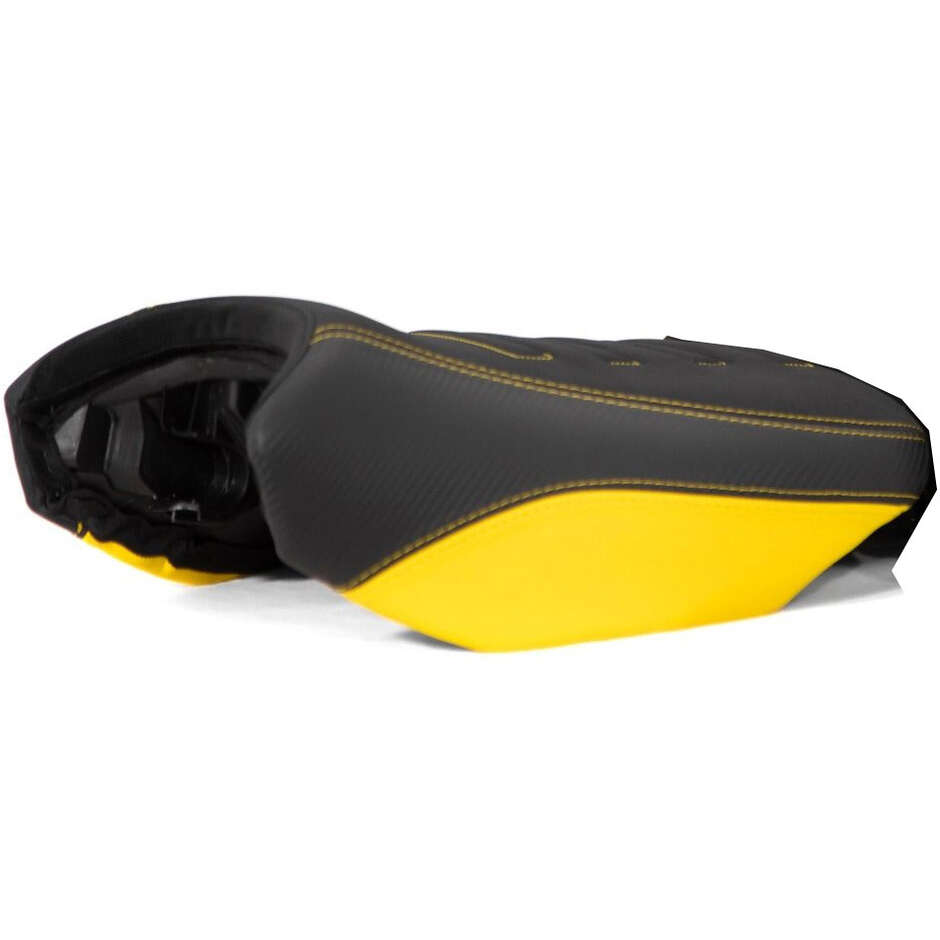 SELLA Anteriore Isotta Ribassata 2cm Per BMW R 1200/1250 GS Nero Giallo
