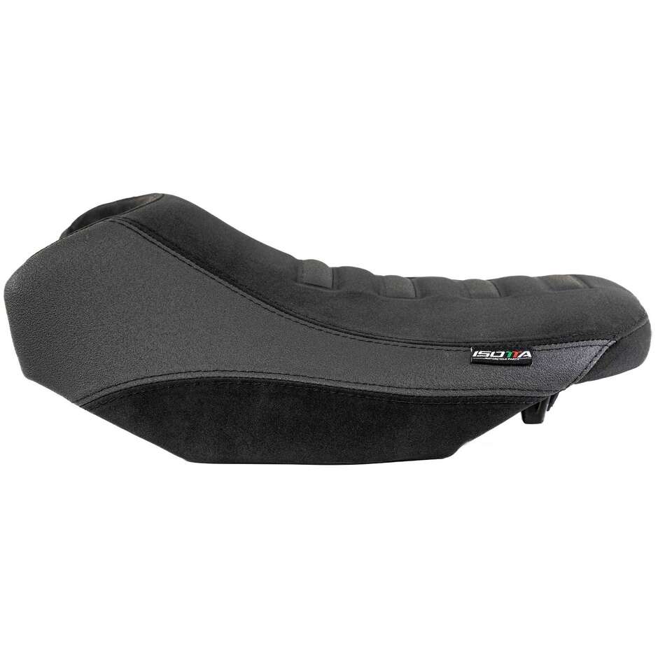 SELLA Anteriore Isotta Ribassata 2cm Per BMW R 1200/1250 GS Triplo Nero
