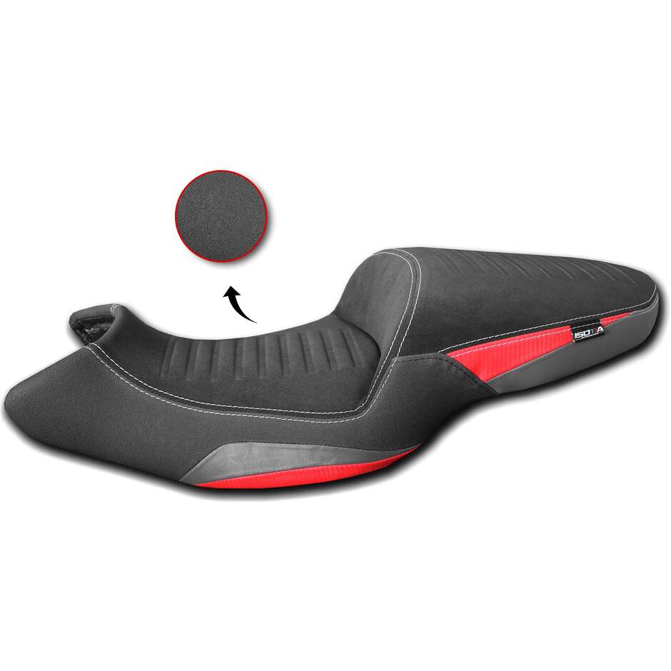 Sella Completa Confort Isotta BMW F 900XR Dal 2020  / F 900R Dal 2021 Rosso