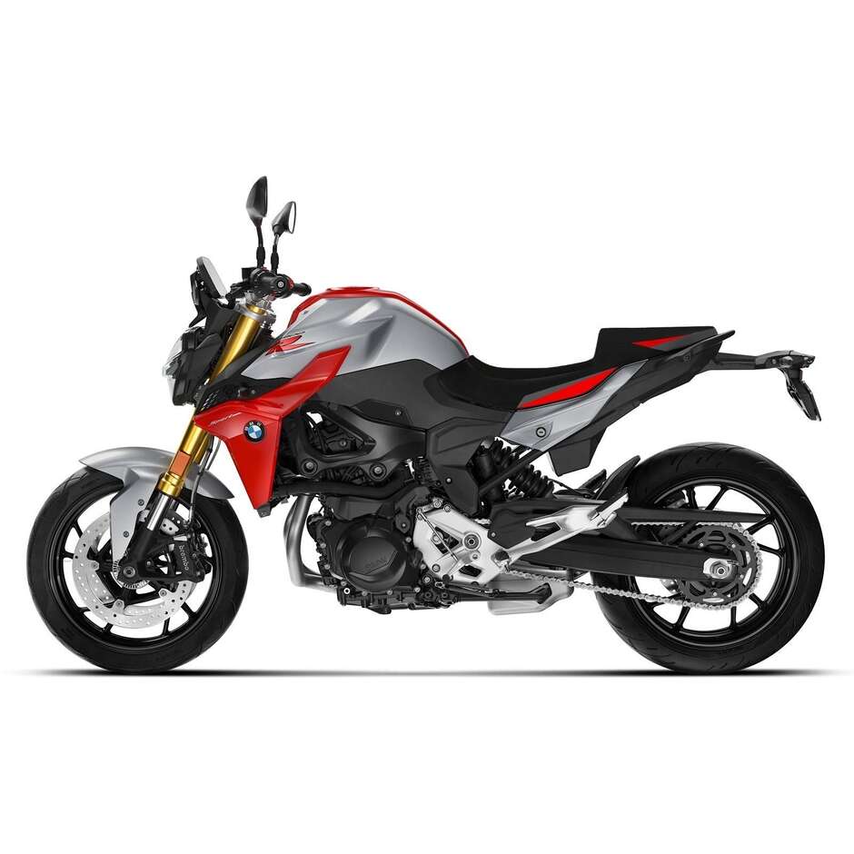 Sella Completa Confort Isotta BMW F 900XR Dal 2020  / F 900R Dal 2021 Rosso