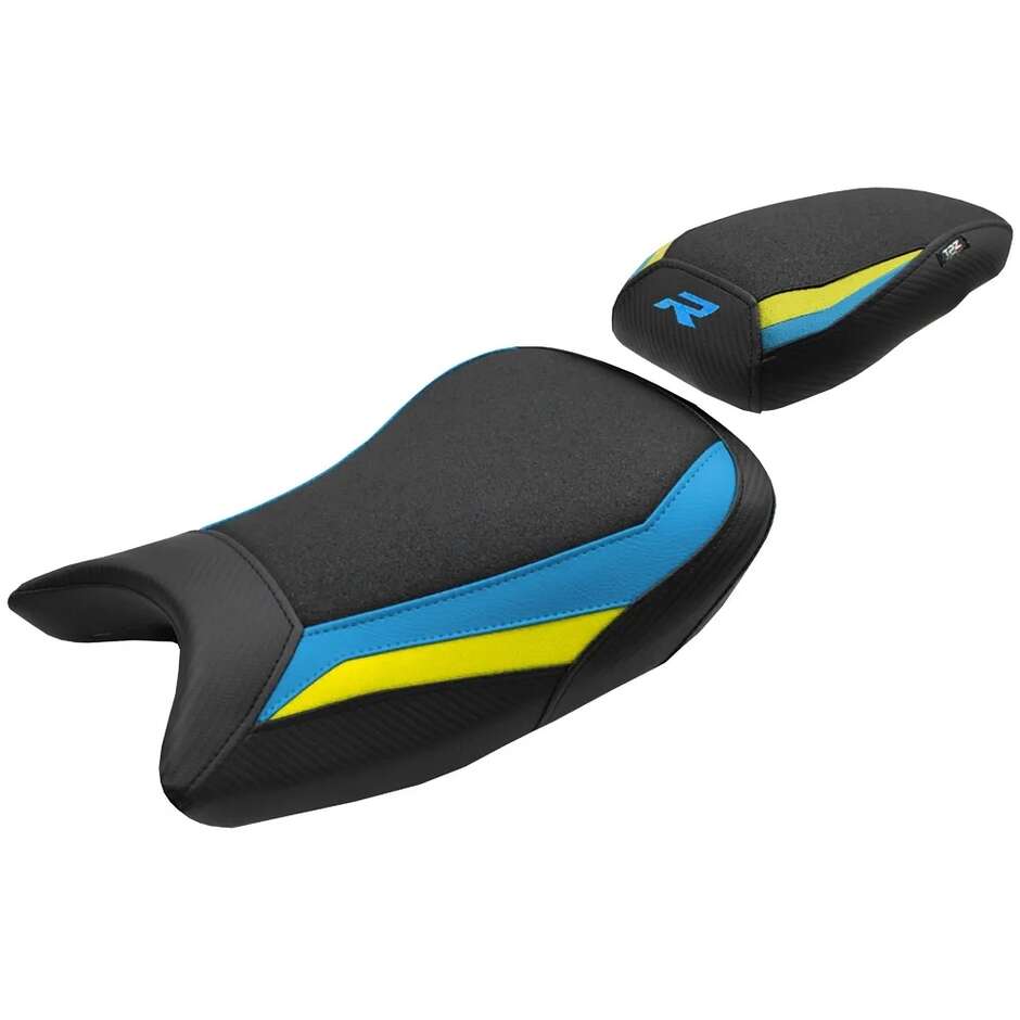 Sella completa TPZ Italia Specifico  BMW Per S 1000 R 20212025 Modello Bexley Ultragrip Comfort System  Ribassata