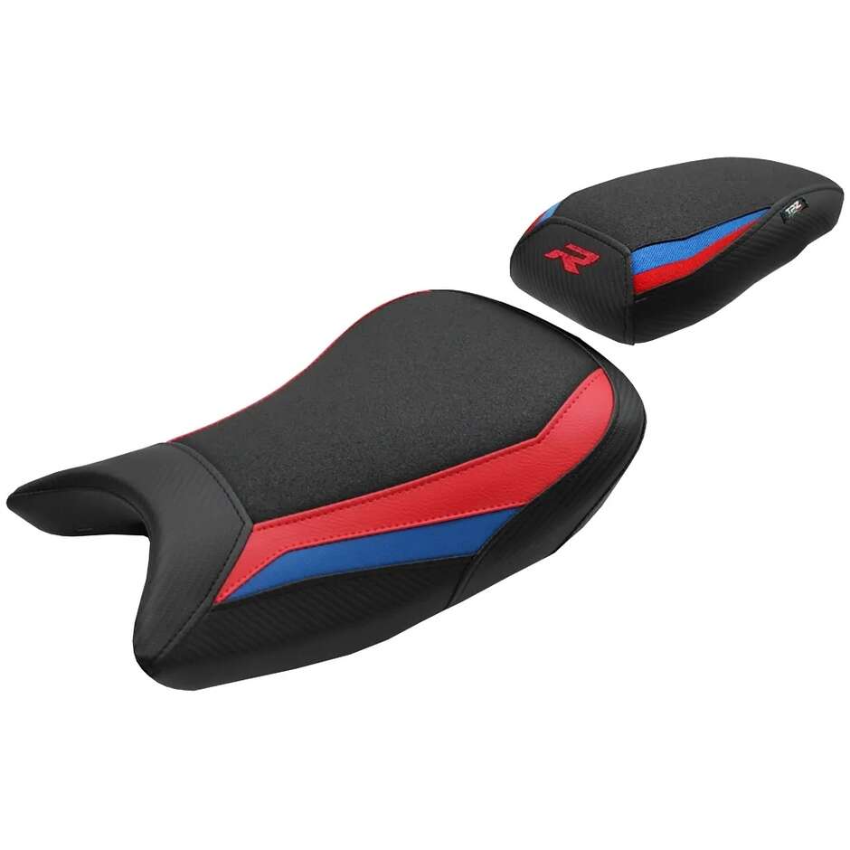 Sella completa TPZ Italia Specifico  BMW Per S 1000 R 20212025 Modello Bexley Ultragrip  Ribassata