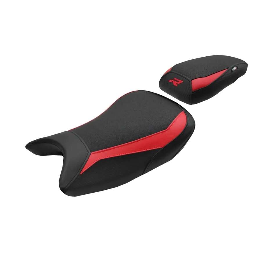 Sella completa TPZ Italia Specifico  BMW Per S 1000 R 20212025 Modello Bexley Ultragrip