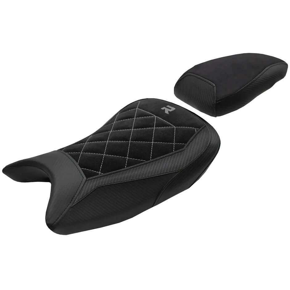 Sella completa TPZ Italia Specifico  BMW Per S 1000 R 20212025 Modello Bexley Velvet Comfort System