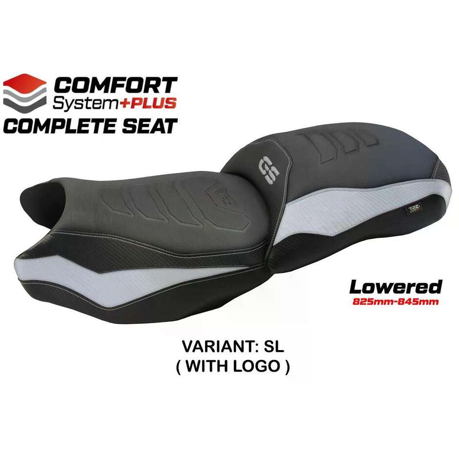 Sella completa TPZ Italia Specifico  BMWPer R 1200 GS 2013-2018 Modello Mainz Complete Comfort System Plus - Ribassata
