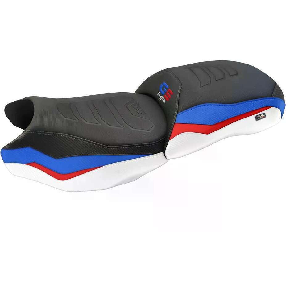 Sella completa TPZ Italia Specifico  BMWPer R 1200 GS 2013-2018 Modello Mainz Complete Comfort System Plus - Ribassata