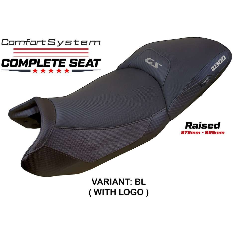 Sella completa TPZ Italia Specifico  BMWPer R 1300 GS 2023-2025 Modello Dorfen Comfort System - Rialzata