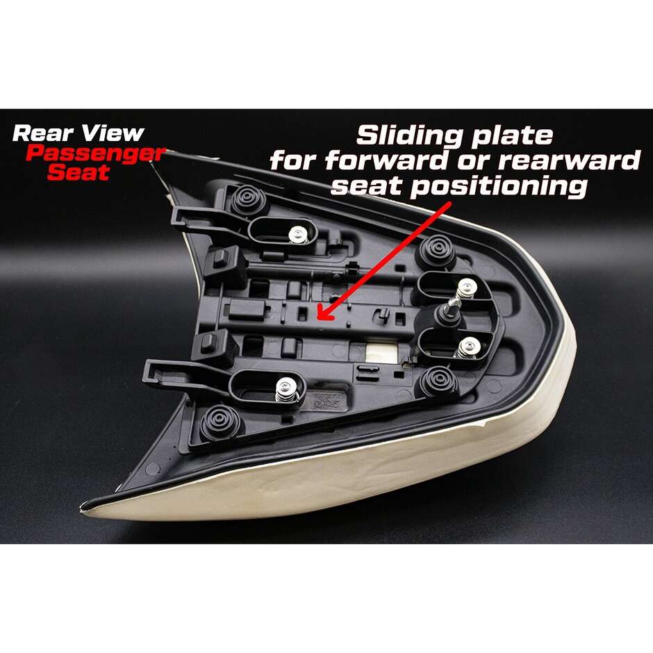 Sella completa TPZ Italia Specifico  BMWPer R 1300 GS 2023-2025 Modello Dorfen Comfort System - Standard