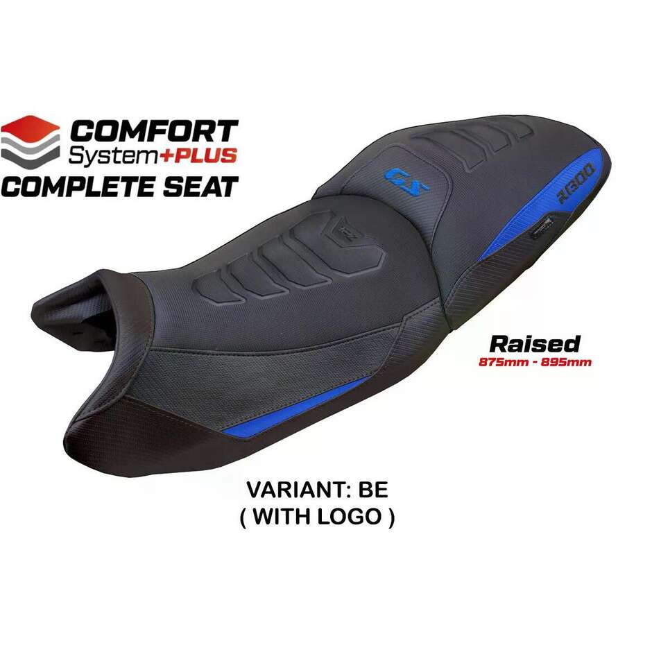 Sella completa TPZ Italia Specifico  BMWPer R 1300 GS 2023-2025 Modello Dorfen Complete Comfort System Plus   - Rialzata
