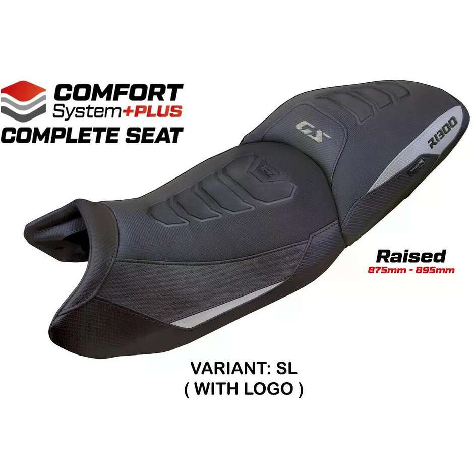 Sella completa TPZ Italia Specifico  BMWPer R 1300 GS 2023-2025 Modello Dorfen Complete Comfort System Plus   - Rialzata