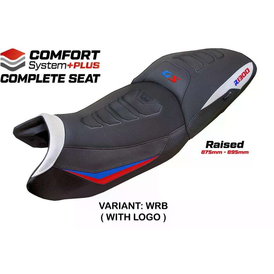 Sella completa TPZ Italia Specifico  BMWPer R 1300 GS 2023-2025 Modello Dorfen Complete Comfort System Plus   - Rialzata