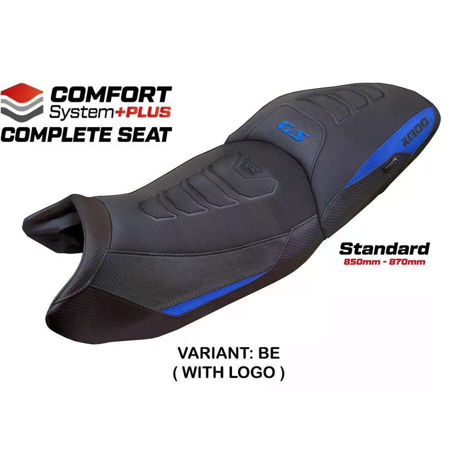 Sella completa TPZ Italia Specifico  BMWPer R 1300 GS 2023-2025 Modello Dorfen Complete Comfort System Plus - Standard