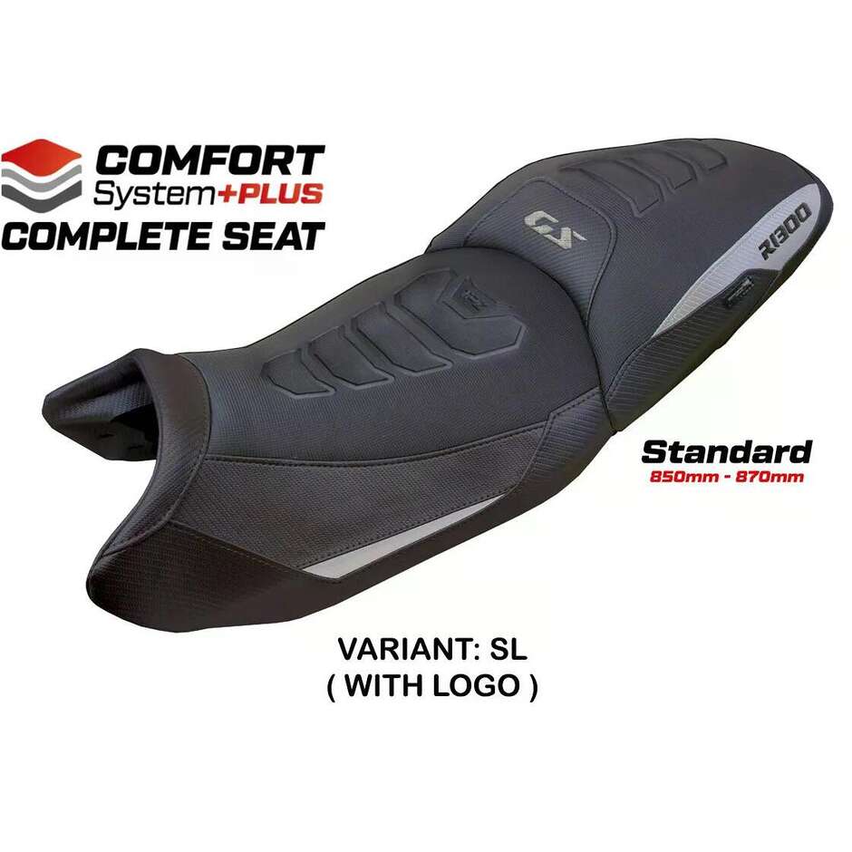 Sella completa TPZ Italia Specifico  BMWPer R 1300 GS 2023-2025 Modello Dorfen Complete Comfort System Plus - Standard
