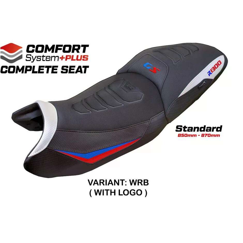 Sella completa TPZ Italia Specifico  BMWPer R 1300 GS 2023-2025 Modello Dorfen Complete Comfort System Plus - Standard
