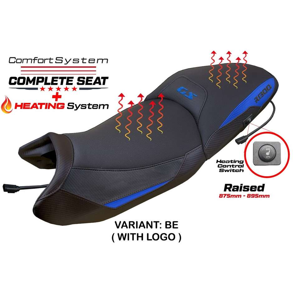Sella completa TPZ Italia Specifico BMWPer R 1300 GS 2023-20 taglia un