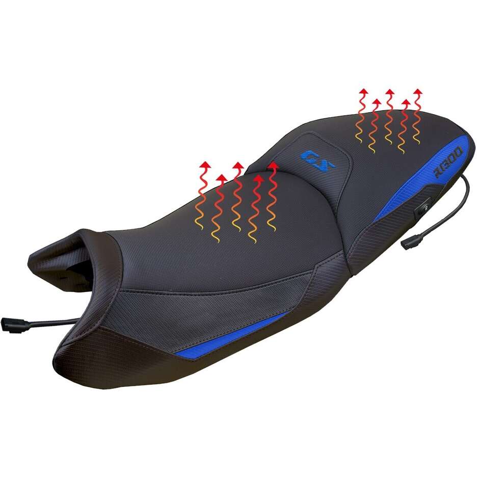 Sella completa TPZ Italia Specifico  BMWPer R 1300 GS 2023-2025 Modello Dorfen Heating Comfort System - Rialzata