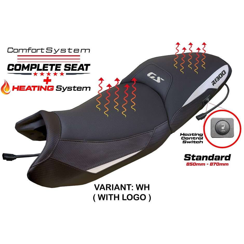 Sella completa TPZ Italia Specifico BMWPer R 1300 GS 2023-20 taglia un