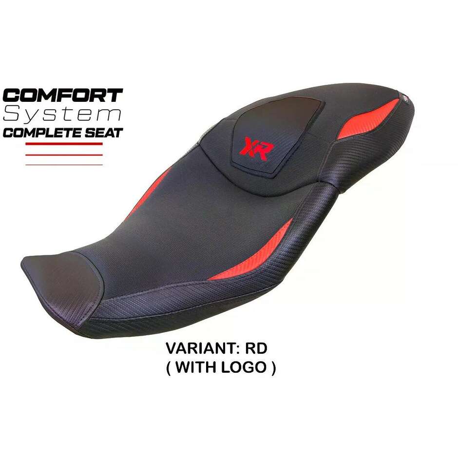 Sella completa TPZ Italia Specifico  BMWPer S 1000 XR 20202023 Modello Rottweil Comfort System