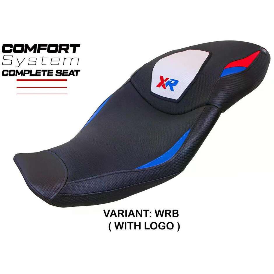 Sella completa TPZ Italia Specifico  BMWPer S 1000 XR 20202023 Modello Rottweil Comfort System