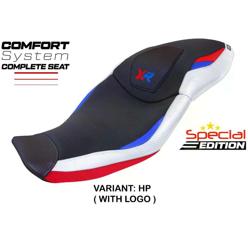 Sella completa TPZ Italia Specifico  BMWPer S 1000 XR 20202023 Modello Rottweil Comfort System