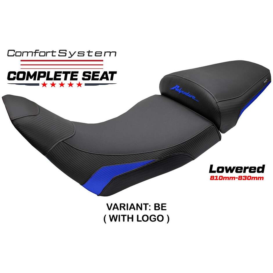 Sella completa TPZ Italia Specifico  HonPer da Africa Twin 1100 2020-2025 Modello Asmara Comfort System - Ribassata