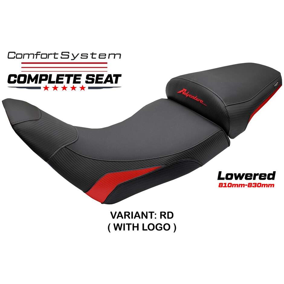 Sella completa TPZ Italia Specifico  HonPer da Africa Twin 1100 2020-2025 Modello Asmara Comfort System - Ribassata