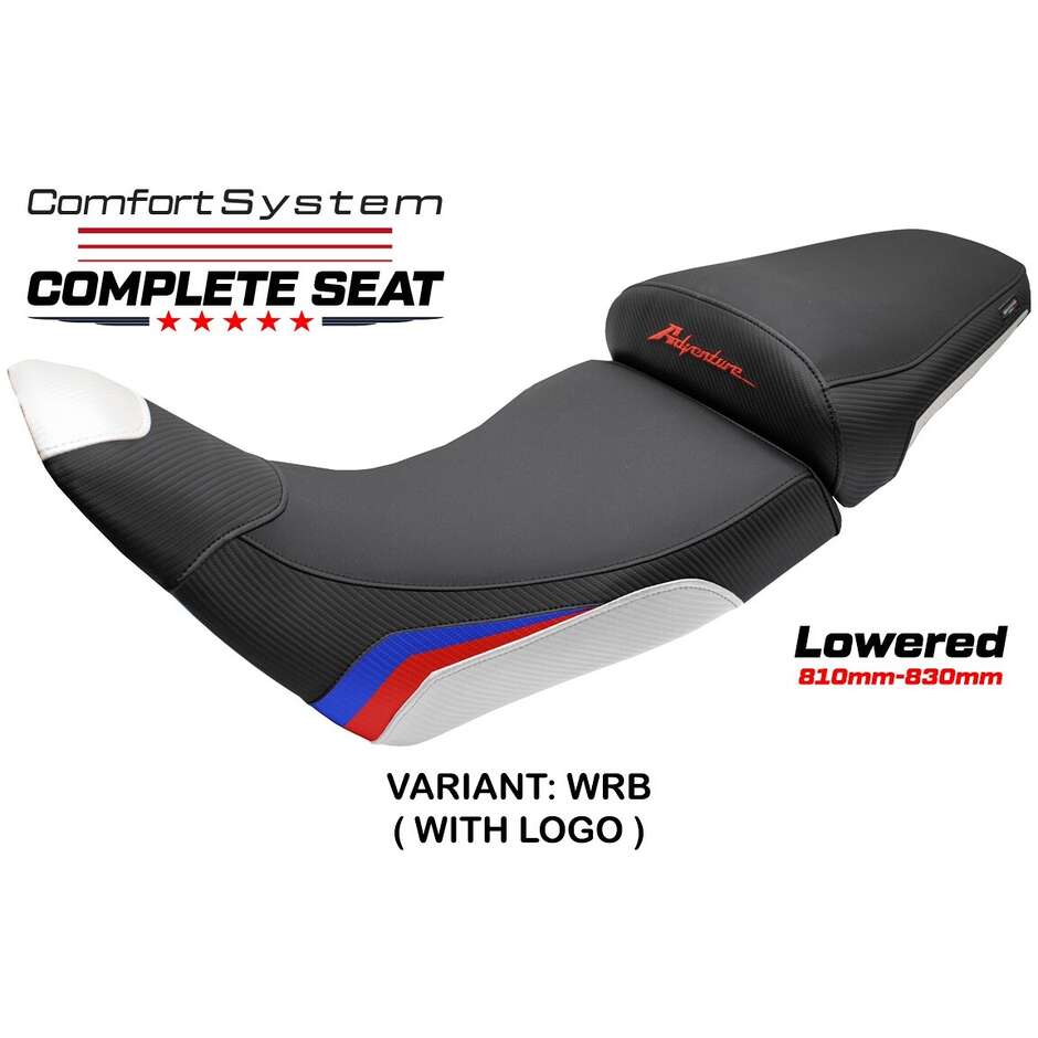 Sella completa TPZ Italia Specifico  HonPer da Africa Twin 1100 2020-2025 Modello Asmara Comfort System - Ribassata