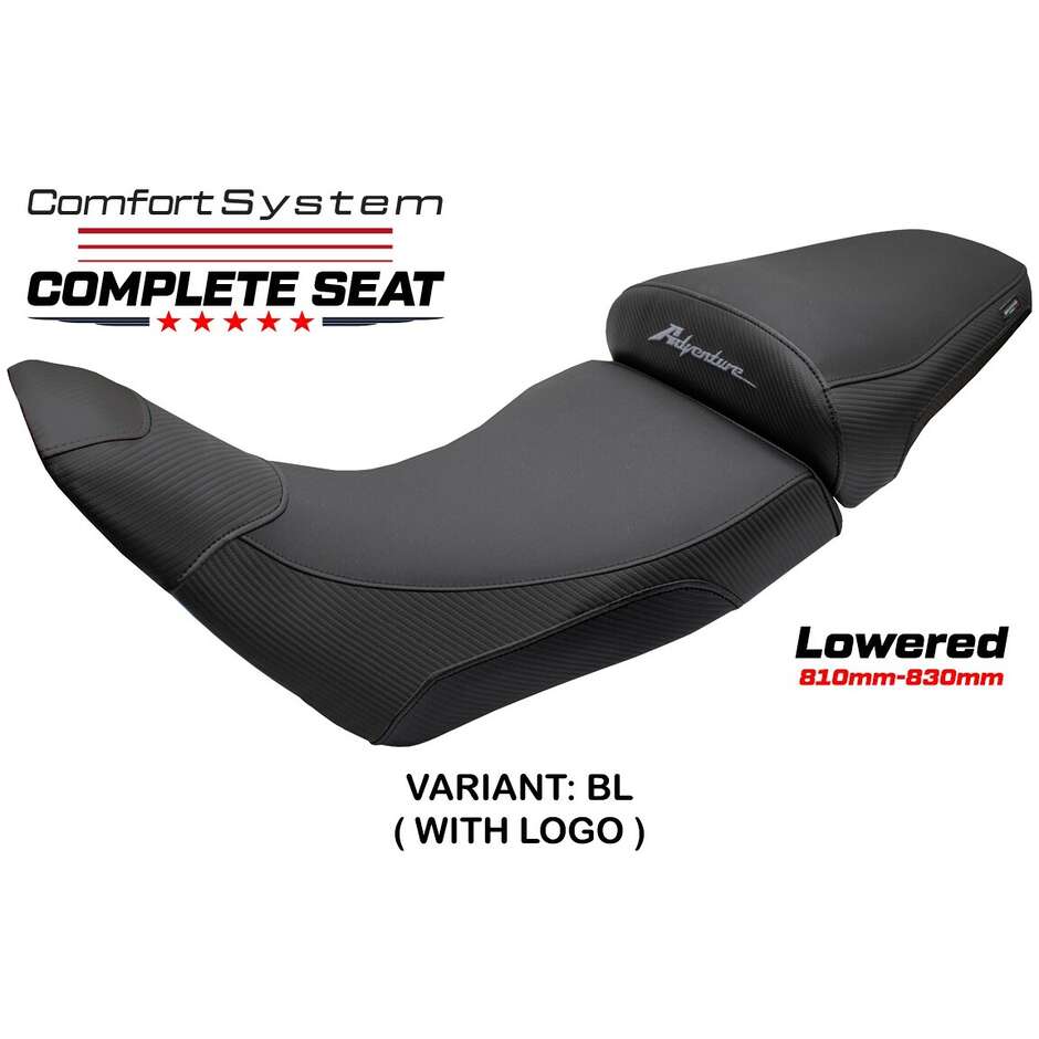 Sella completa TPZ Italia Specifico  HonPer da Africa Twin 1100 2020-2025 Modello Asmara Comfort System - Ribassata