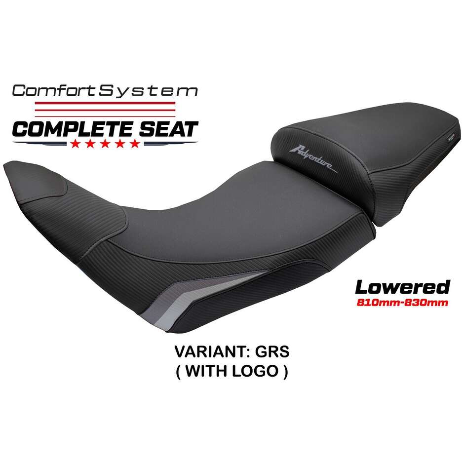 Sella completa TPZ Italia Specifico  HonPer da Africa Twin 1100 2020-2025 Modello Asmara Comfort System - Ribassata