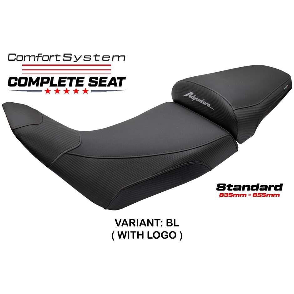 Sella completa TPZ Italia Specifico  HonPer da Africa Twin 1100 2020-2025 Modello Asmara Comfort System - Standard