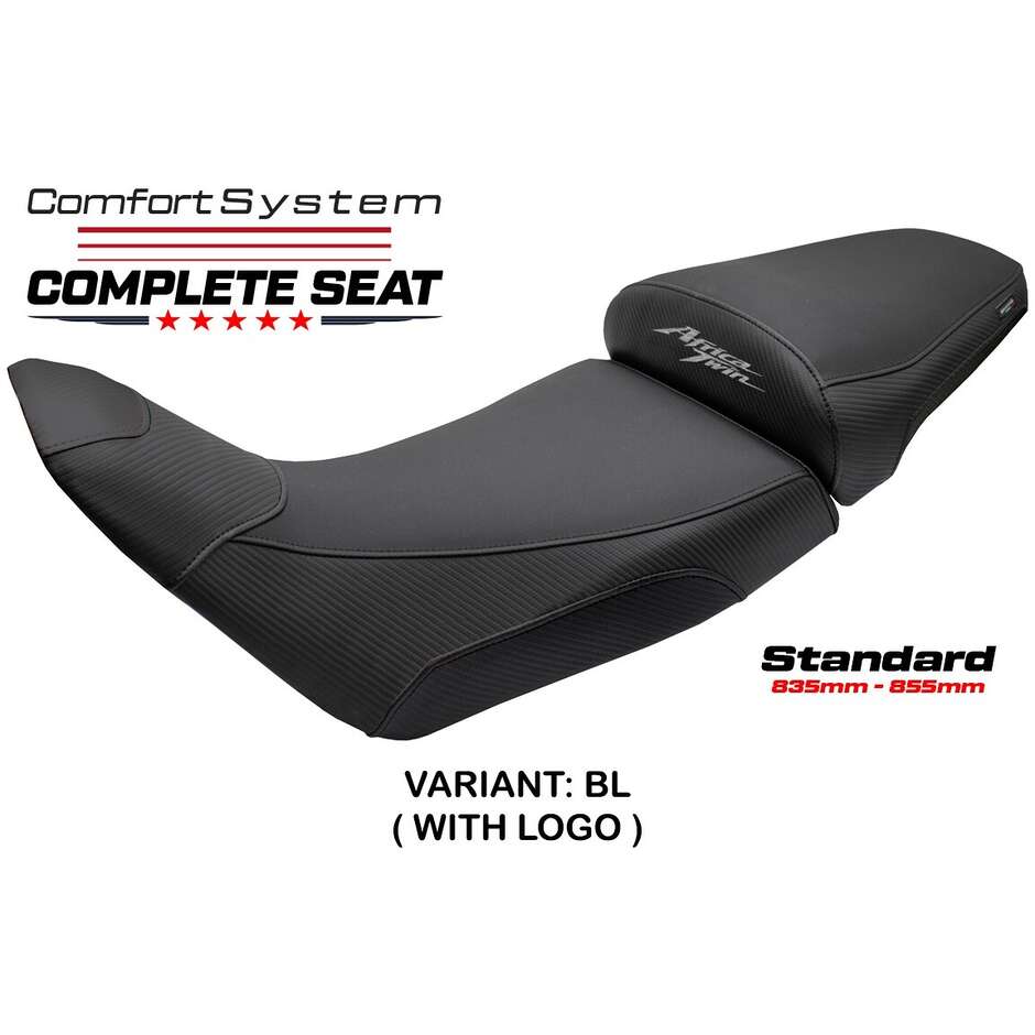 Sella completa TPZ Italia Specifico  HonPer da Africa Twin 1100 2020-2025 Modello Asmara Comfort System - Standard