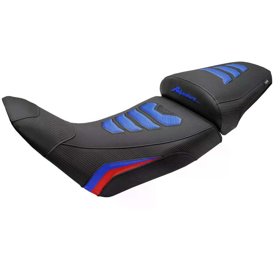 Sella completa TPZ Italia Specifico  HonPer da Africa Twin 2020-2025 Modello Asmara Comfort System Plus - Ribassata