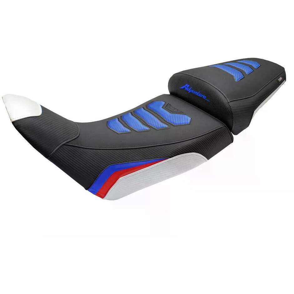 Sella completa TPZ Italia Specifico  HonPer da Africa Twin 2020-2025 Modello Asmara Comfort System Plus - Ribassata