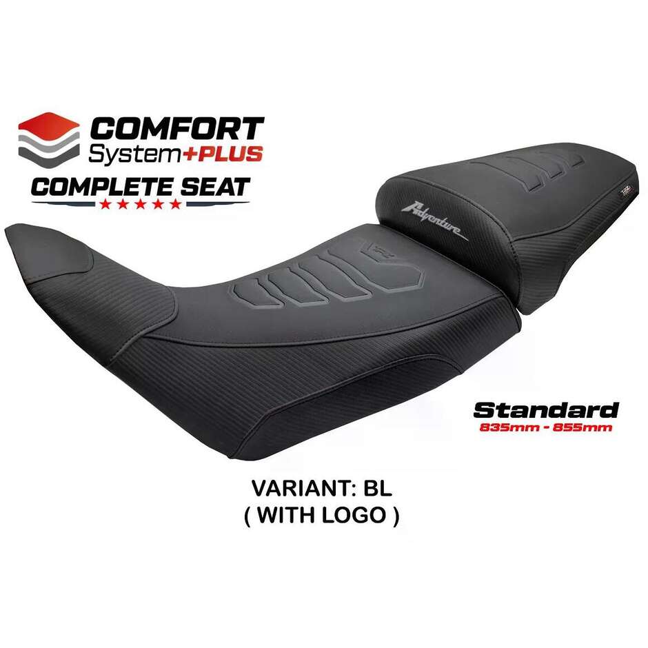 Sella completa TPZ Italia Specifico  HonPer da Africa Twin 2020-2025 Modello Asmara Comfort System Plus