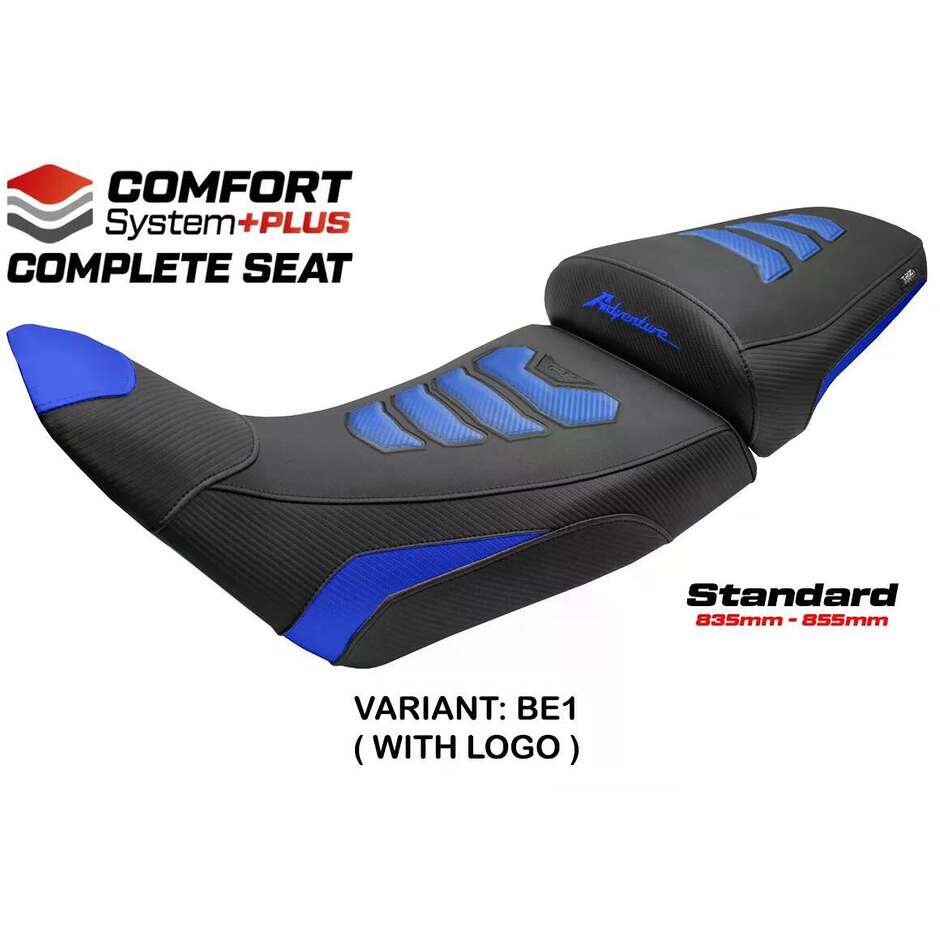 Sella completa TPZ Italia Specifico  HonPer da Africa Twin 2020-2025 Modello Asmara Comfort System Plus