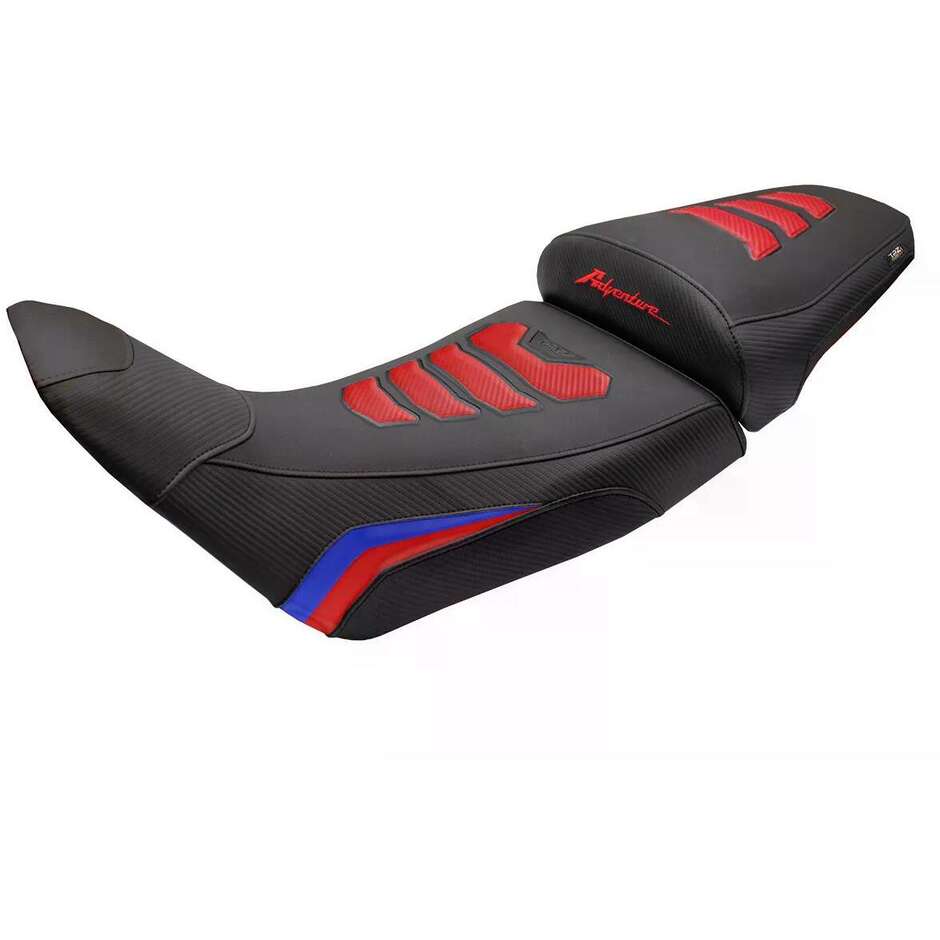 Sella completa TPZ Italia Specifico  HonPer da Africa Twin 2020-2025 Modello Asmara Comfort System Plus