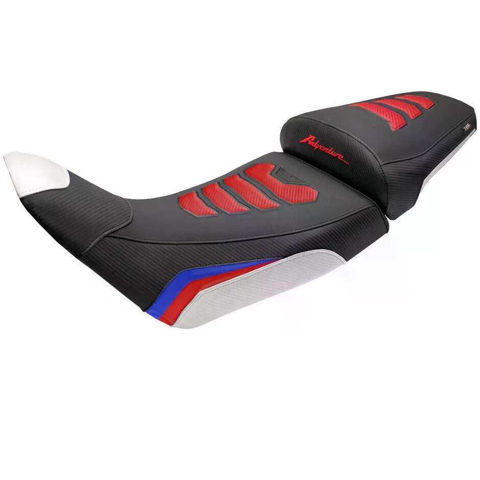 Sella completa TPZ Italia Specifico  HonPer da Africa Twin 2020-2025 Modello Asmara Comfort System Plus