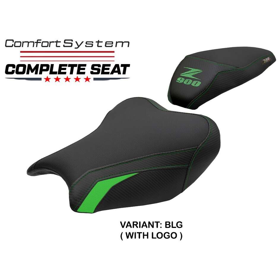 Sella completa TPZ Italia Specifico Kawasaki Z 900 2017-2024 taglia un