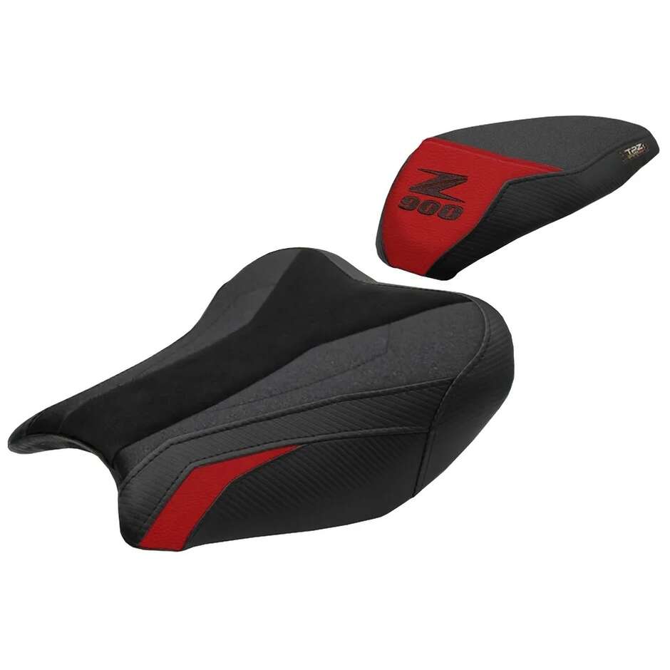 Sella completa TPZ Italia Specifico  Kawasaki Z 900 2017-2024 Modello Liaka Ultragrip Complete Comfort Seat - Ribassata