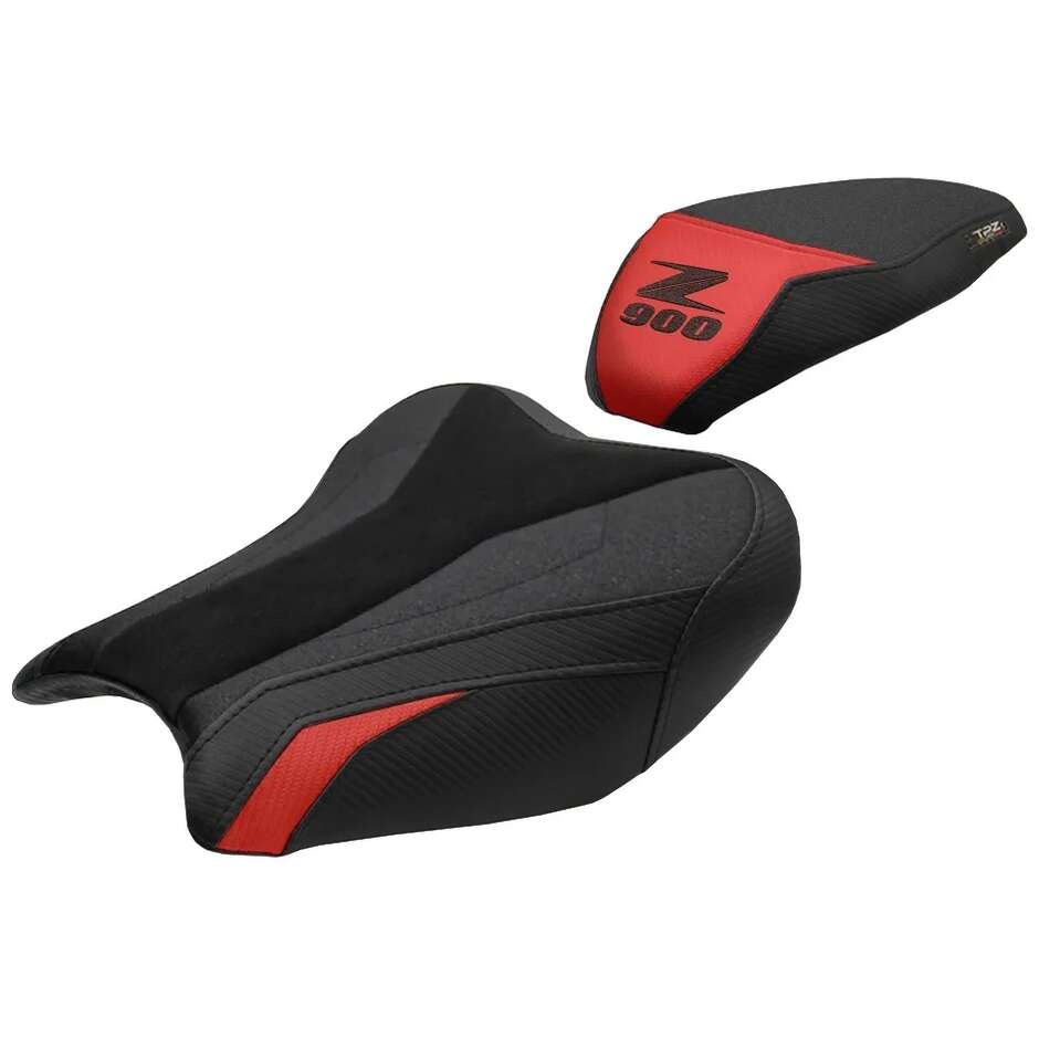 Sella completa TPZ Italia Specifico  Kawasaki Z 900 2017-2024 Modello Liaka Ultragrip Complete Comfort Seat - Standard