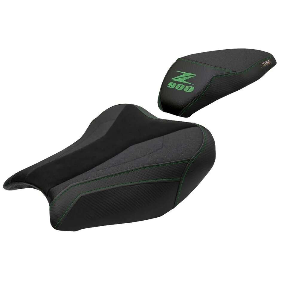 Sella completa TPZ Italia Specifico  Kawasaki Z 900 2017-2024 Modello Liaka Ultragrip Complete Comfort Seat - Standard