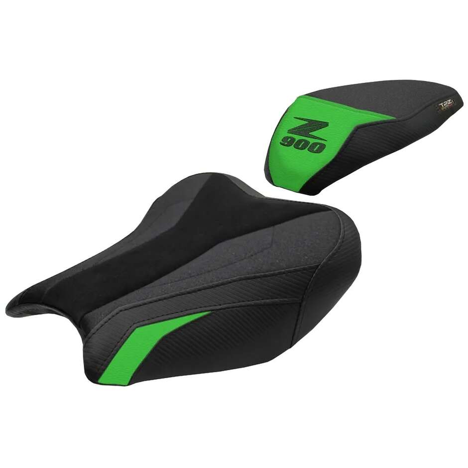 Sella completa TPZ Italia Specifico  Kawasaki Z 900 2017-2024 Modello Liaka Ultragrip Complete Comfort Seat - Standard