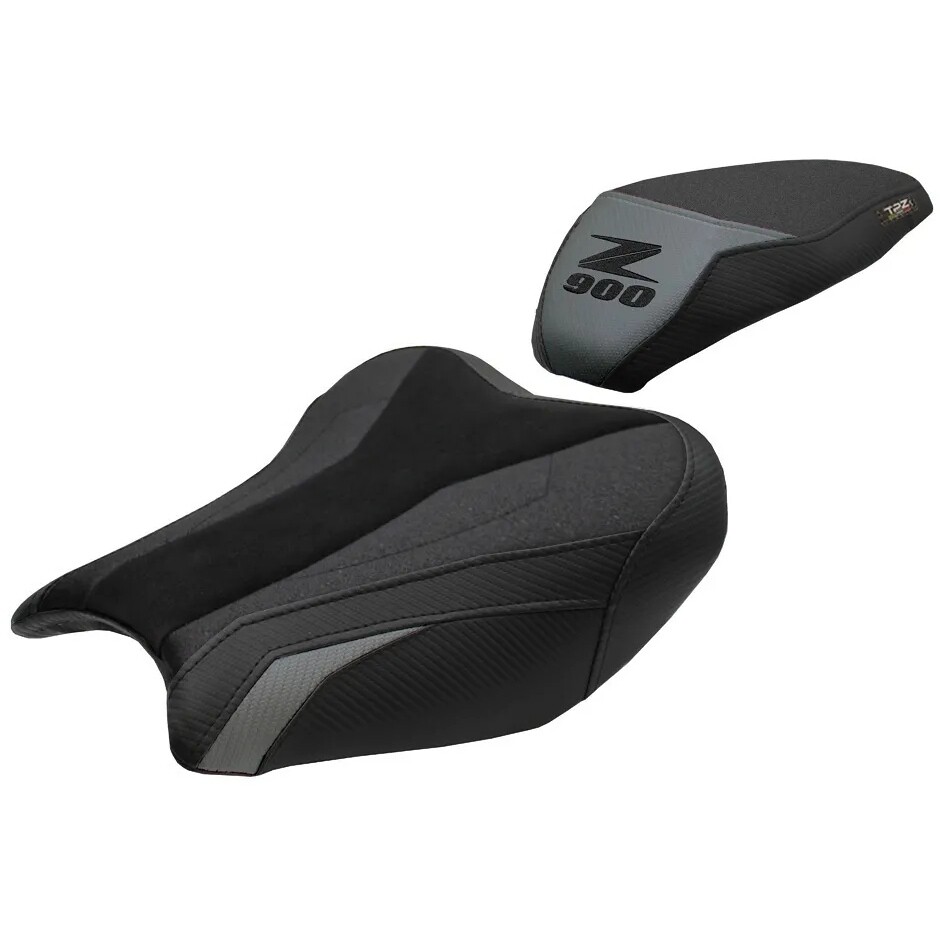 Sella completa TPZ Italia Specifico  Kawasaki Z 900 2017-2024 Modello Liaka Ultragrip Complete Comfort Seat - Standard